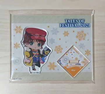 테일즈 페스티벌 2021 공식 미니 캐릭터 아크릴 스탠드 시크릿 리타