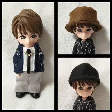 키시 유타 피규어 2 의상 세트 덤 포함