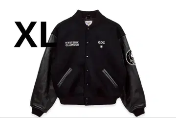 HYSTERIC GLAMOUR GDC 바시티 자켓 XL 완판템