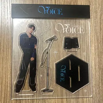 준스 VOICE 아크릴 스탠드