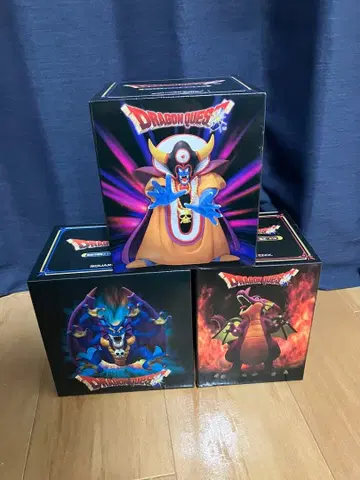 드래곤 퀘스트 전설의 마왕 피규어 3체 세트