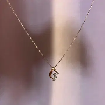 페스타리아 k10 다이아 목걸이