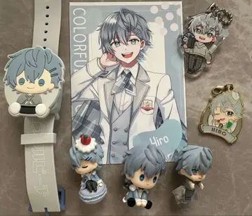 컬러풀 피치 히로 군 세트