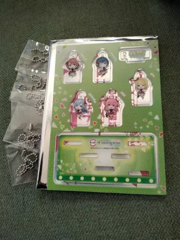 프로세카 스시로 콜라보 유닛 참 세트 모어모어점프