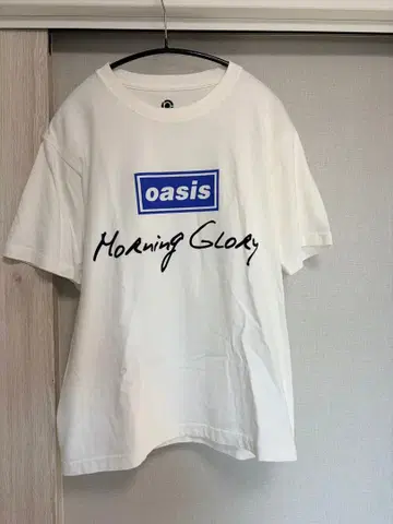 oasis 반팔 T-셔츠