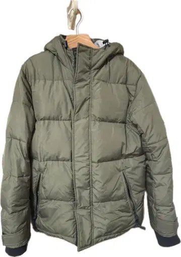 AMERICAN EAGLE 후드 부착 다운 자켓