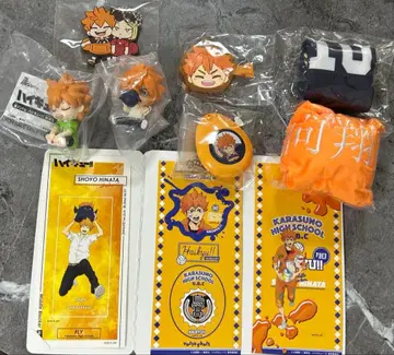 하이큐 히나타 쇼요 굿즈