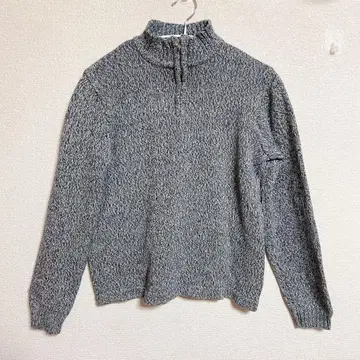 ANNEX 그레이 계열 니트 스웨터 L 사이즈 100% 코튼