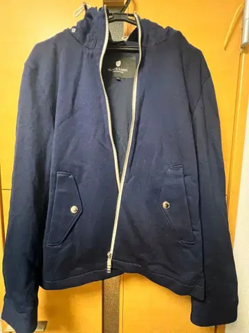 BLACK LABEL CRESTBRIDGE 후드 부착 점퍼 L