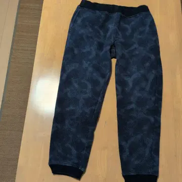 카모플라쥬 패턴 스웨트 팬츠