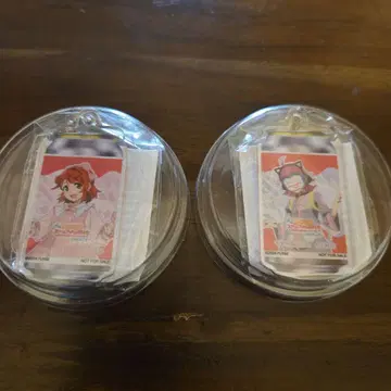 산토리 TAG 라벨 러브 라이브 당첨 키링