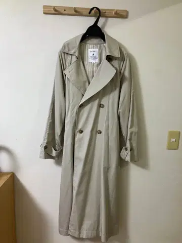 니코앤드 트렌치코트