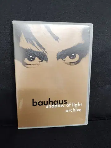 bauhaus shadow of light archive DVD