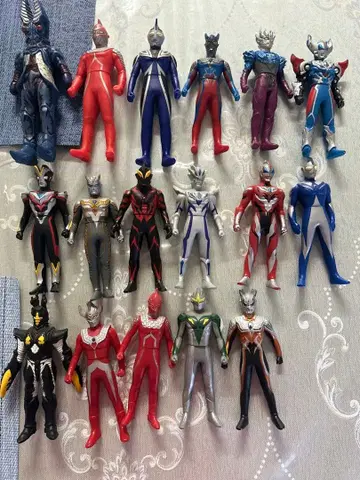 울트라맨 소프트 인형