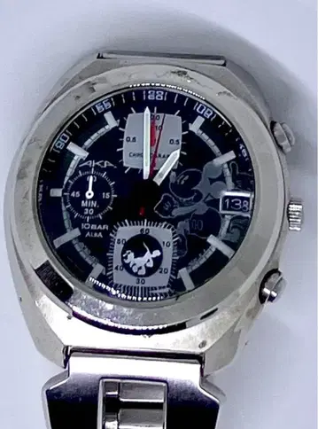 SEIKO ALBA AKA 미키마우스 한정판 손목시계