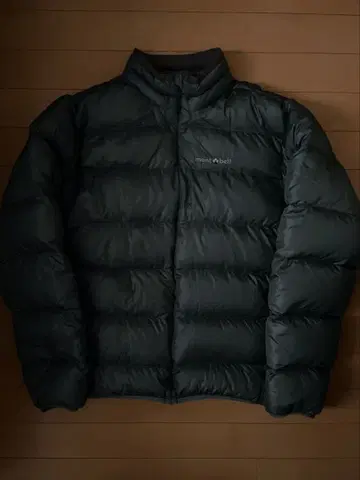 몽벨 다운 자켓