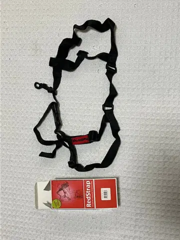 RedStrap 색소폰 스트랩 블랙