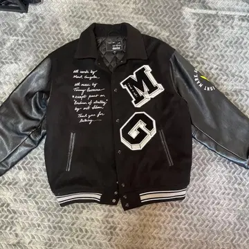 MARK GONZALES What it isnt 바시티 자켓 L 사이즈