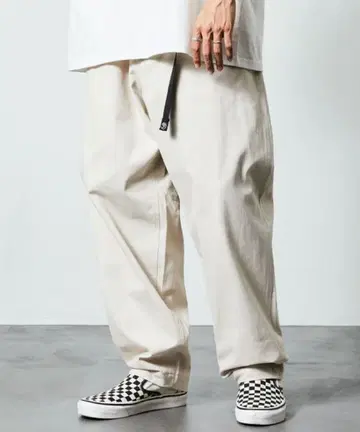 FREAK'S STORE OUTDOORS 와이드 팬츠 M 새상품