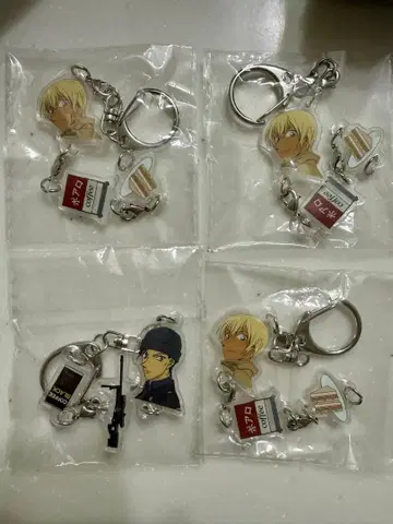 명탐정 코난 3 아크릴 키링