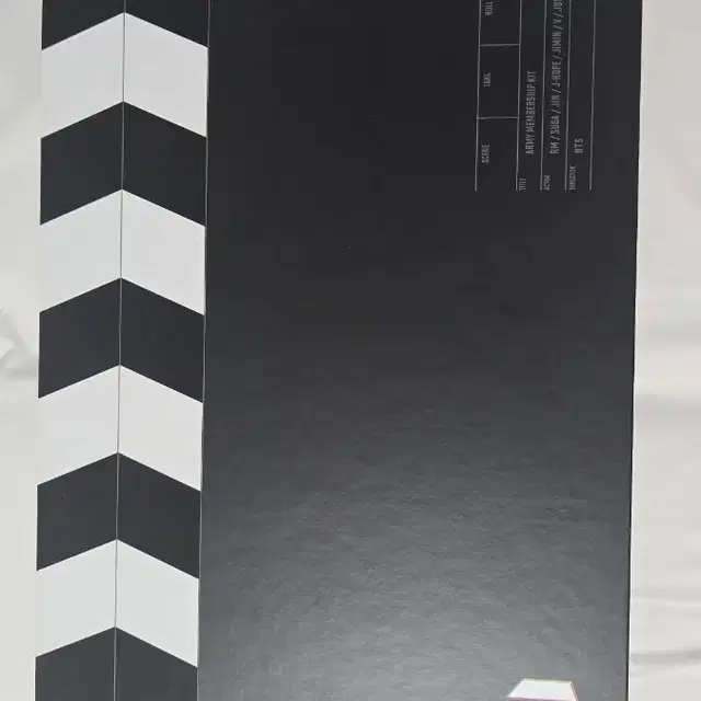 방탄소년단 아미 멤버쉽 KIT