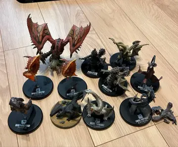 [ 몬스터 헌터 ] 피규어 초조형혼 12개 몬헌