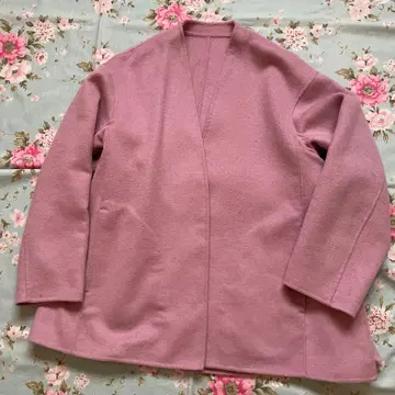 플라스테 핑크 코트