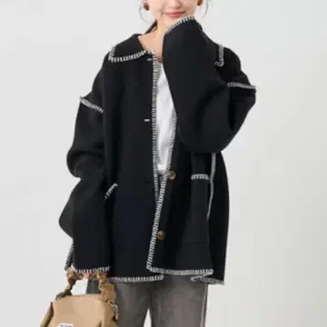 프릭스스토어 스티치 가디건