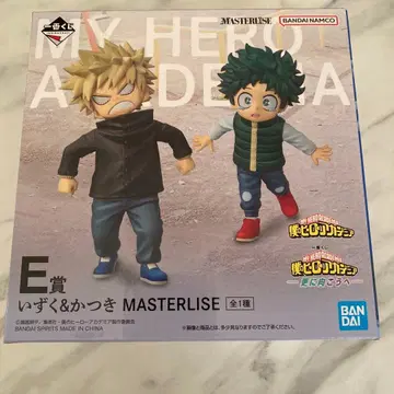 제일복권 히로아카 더 멀리 E상 이즈쿠 & 카츠키 피규어