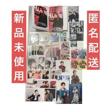 하시모토 료스케 오프샷 스티커 브로마이드 폴라로이드 정사각형 사진 모음