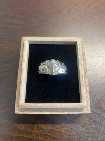 에반게리온 실버 반지