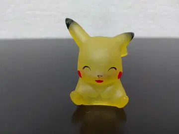 [레어] 포켓몬 키즈 피카츄 클리어 손가락 인형 소프트 비닐 스마일