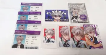 팬 버스 칸자키 카오루 아크릴 스탠드 폴라로이드 클리어 카드 특전