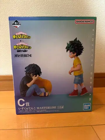 히로아카 제일복권 상반된 마음 C상 이즈쿠&텐코 피규어