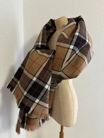 저널 스탠다드 o'neil of Dublin 울 체크 스톨