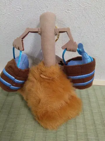 미키 빗자루와 양동이 키링 판타지아 디즈니 스토어