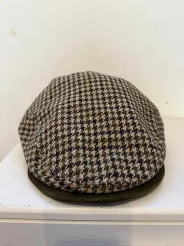 헌팅 모자 USA제 소가죽 고급