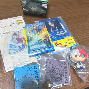 히로아카 제일복권 토도로키 쇼토 세트