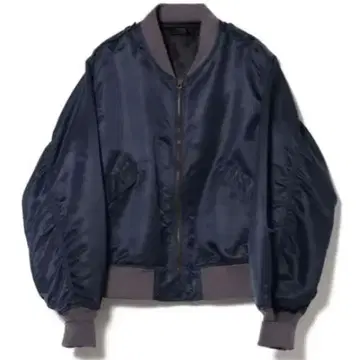 네이비 MA-1 자켓 M 사이즈