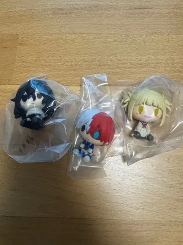 나의 히어로 아카데미아 H상 쵸코놋코 피규어 3개