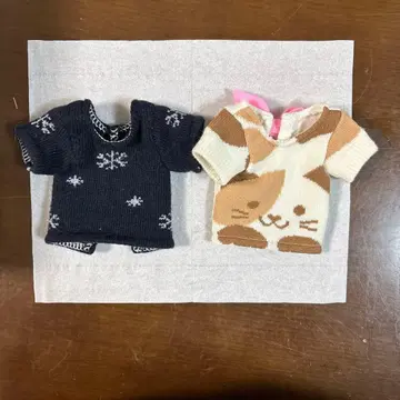 로보혼 의류 2세트 니트