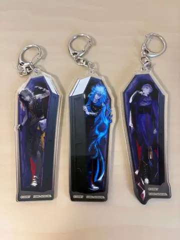 트위스티드 원더랜드 트레이딩 아크릴 키링 세븐 한정판