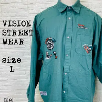 VISION STREET WEAR 비전 스트릿 셔츠 L 1260