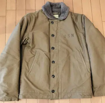 [새상품급] 버즈릭슨 N-1 덱 자켓 M