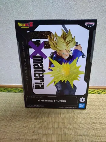 드래곤볼 Z G x materia TRUNKS