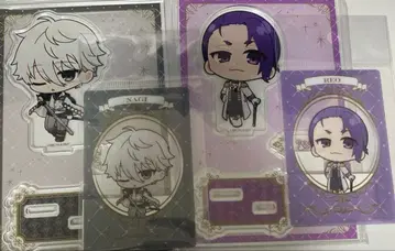 블루 록 나기 레이오 아크릴 스탠드 클리어 카드 세트