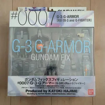 GFF G-3-G-ARMOR RX-78 건담 + G 파이터