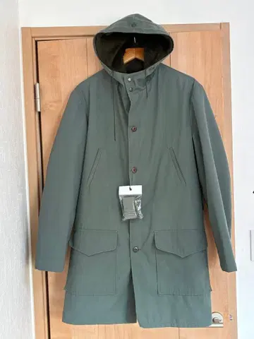 [ 70s 프랑스제 빈티지 ] 유로 워크 코트 보아 라이너 포함