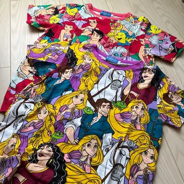 디즈니 캐릭터 T셔츠 150 사이즈 2장 세트