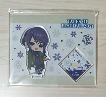 테일즈 테페스2021 공식 미니 캐릭터 아크릴 스탠드 유리